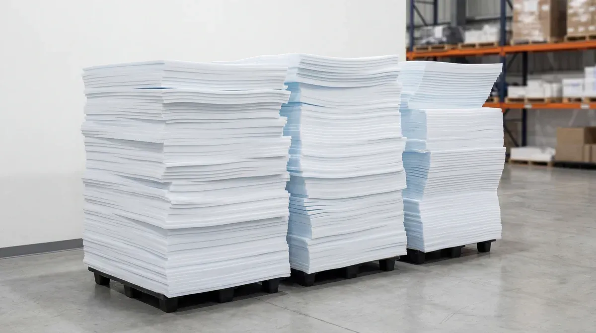 Busa lembaran sheet foam custom