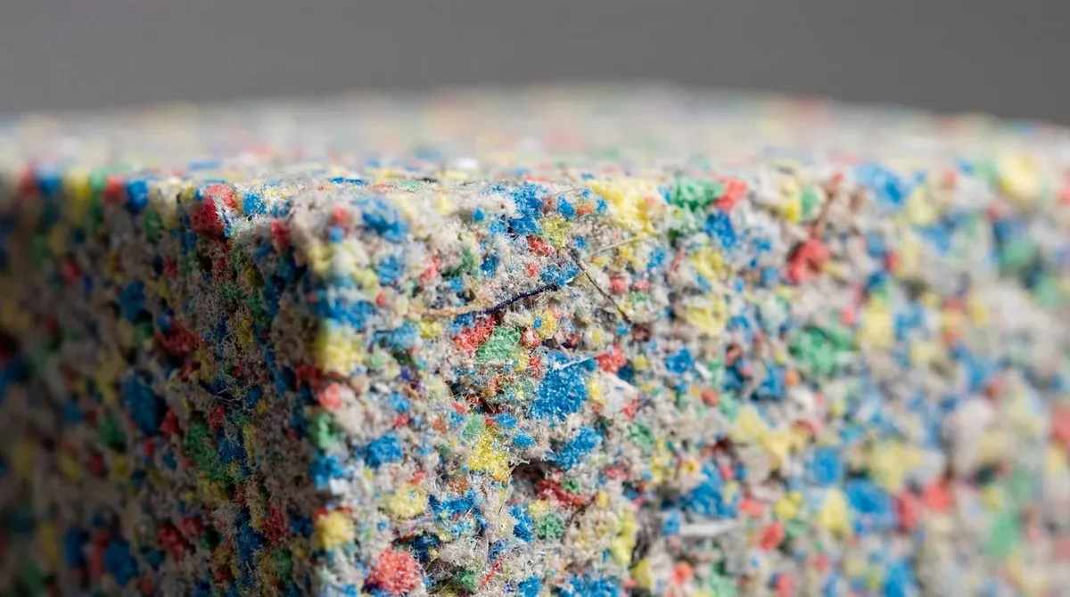 Busa rebonded orthopedic closeup